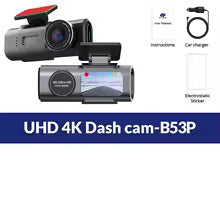 DriveTech 4K Smart Dash Camera