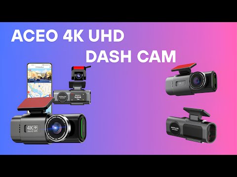DriveTech 4K Smart Dash Camera